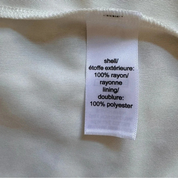 Maurices Floral Dress Shift Knee Length Sleeveless V-neck M - Picture 11 of 12